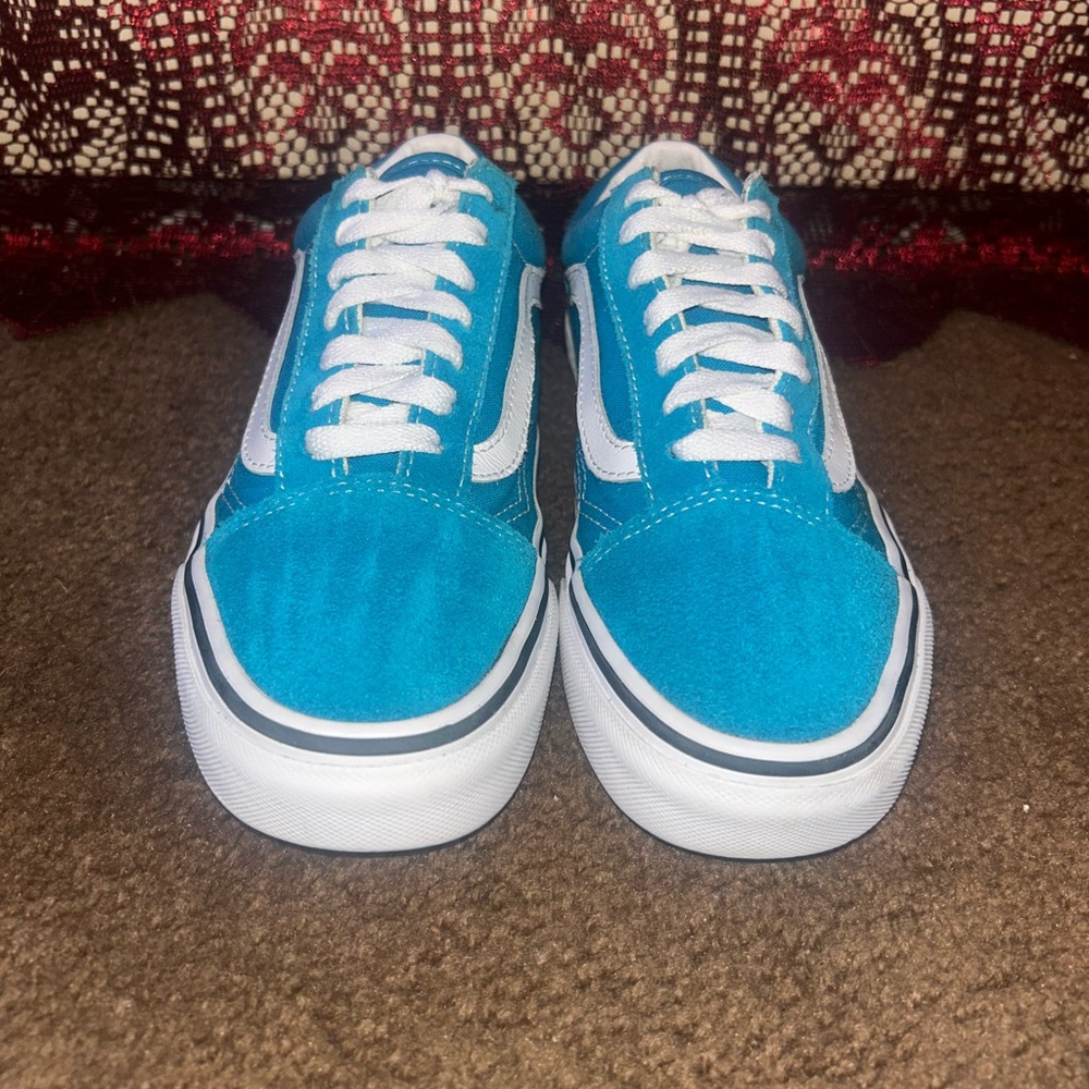Teal Vans